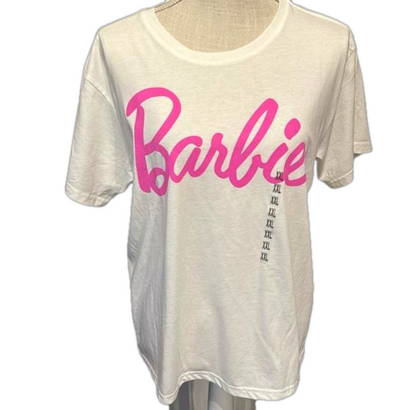 Barbie Short Sleeve Crewneck T-shirt - Picture 2 of 5